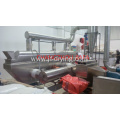 Vibration fluid bed dryer machine